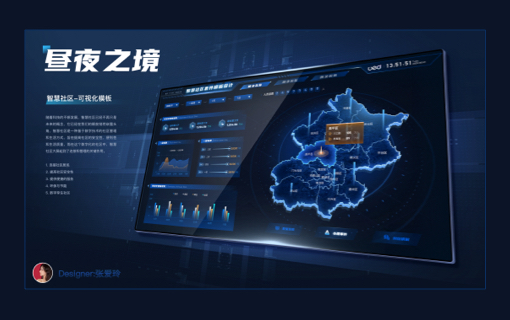 昼夜之境-智慧社区
